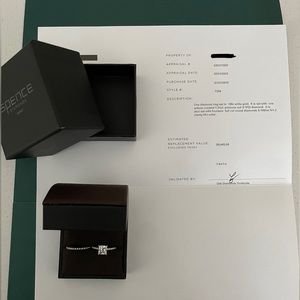 Diamond Engagement & Wedding Ring Set